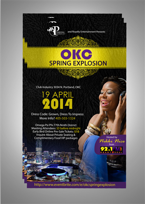 Flyer Design by James Sylvester