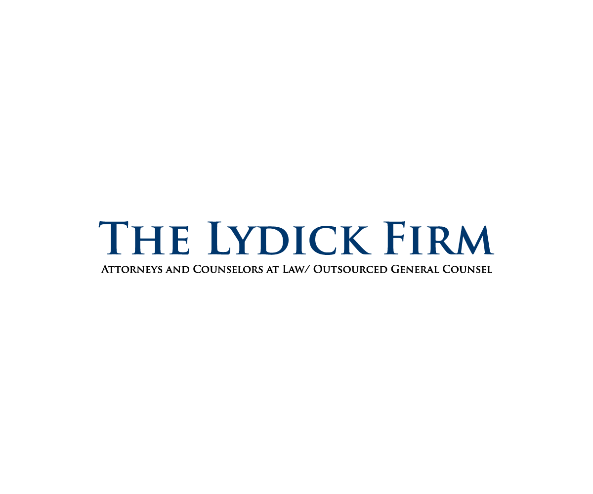 Logo Design by niko for The Lydick Firm | Design #3267062