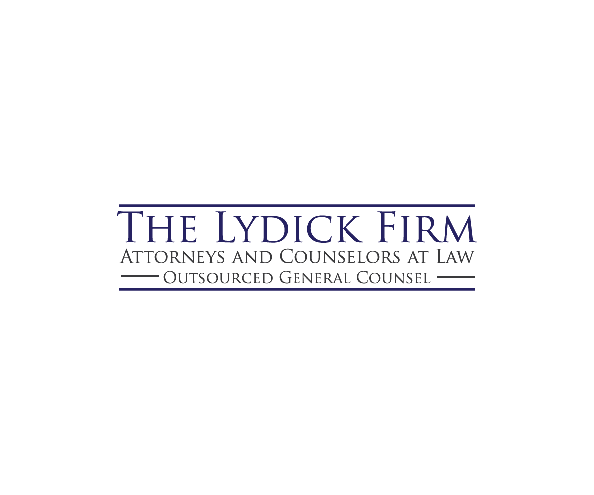 Logo Design by niko for The Lydick Firm | Design #3267091