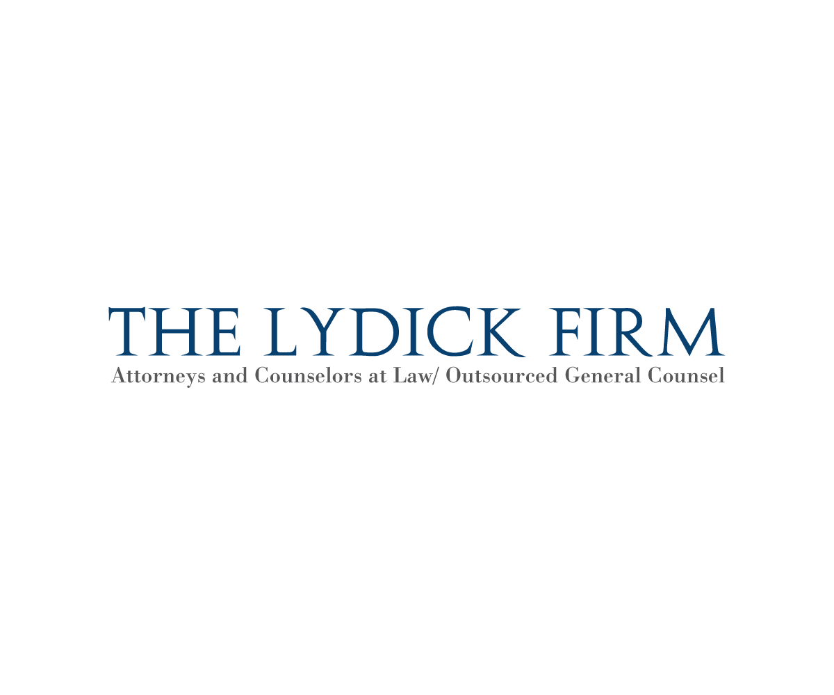 Logo Design by niko for The Lydick Firm | Design #3267112
