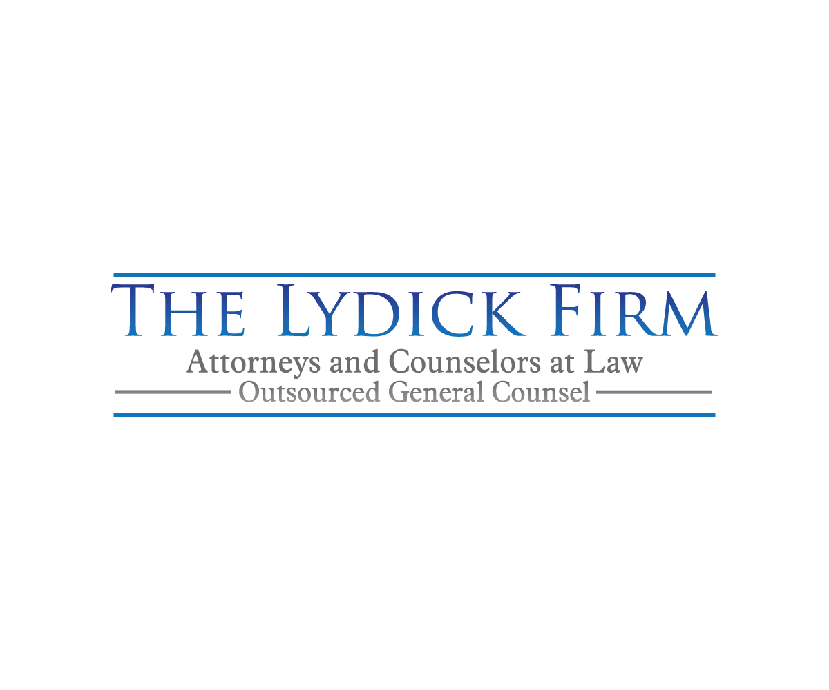 Logo Design by niko for The Lydick Firm | Design #3269558
