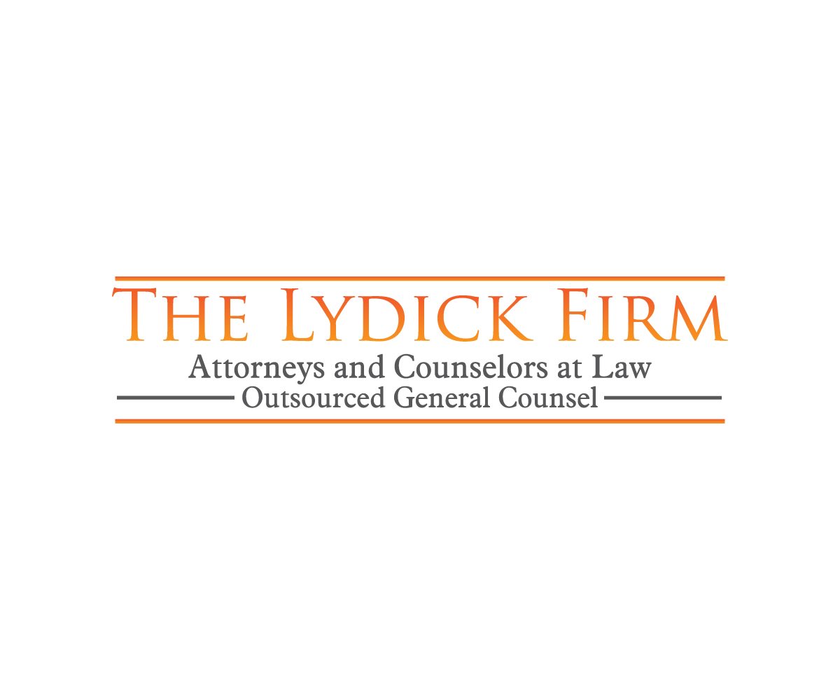 Logo Design by niko for The Lydick Firm | Design #3269568