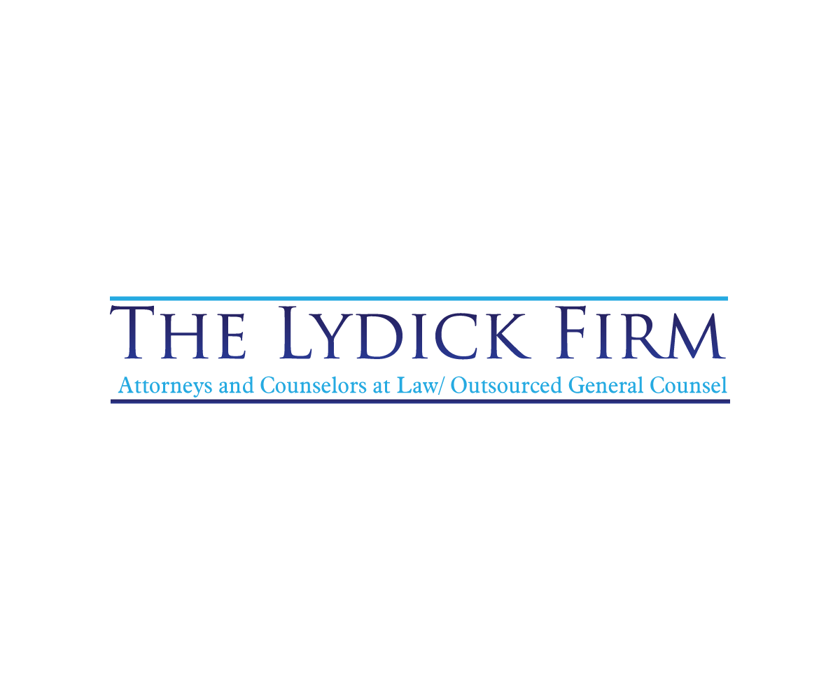 Logo Design by niko for The Lydick Firm | Design #3269641