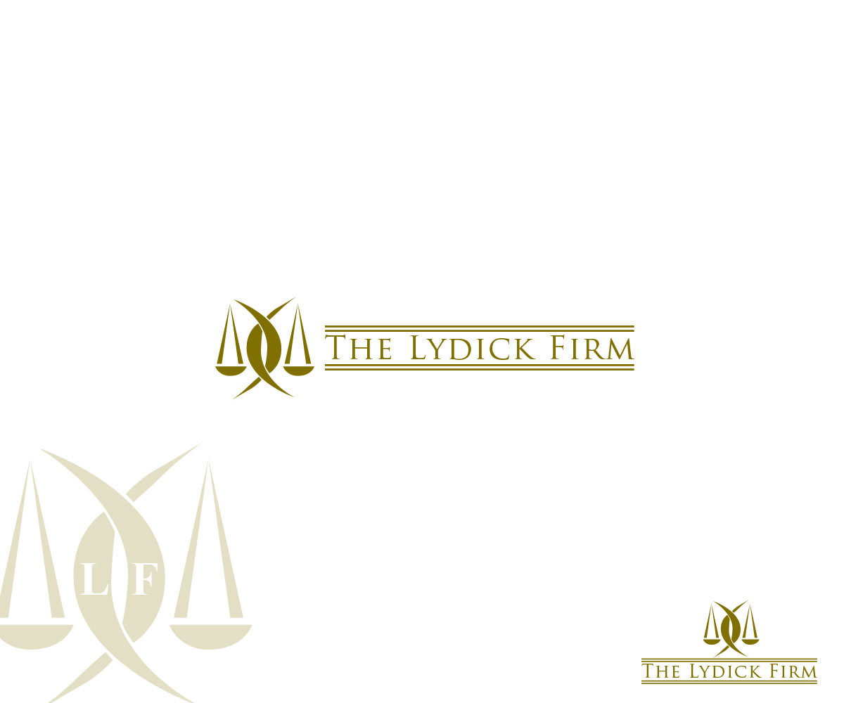 Logo Design by L.A. for The Lydick Firm | Design #3266634