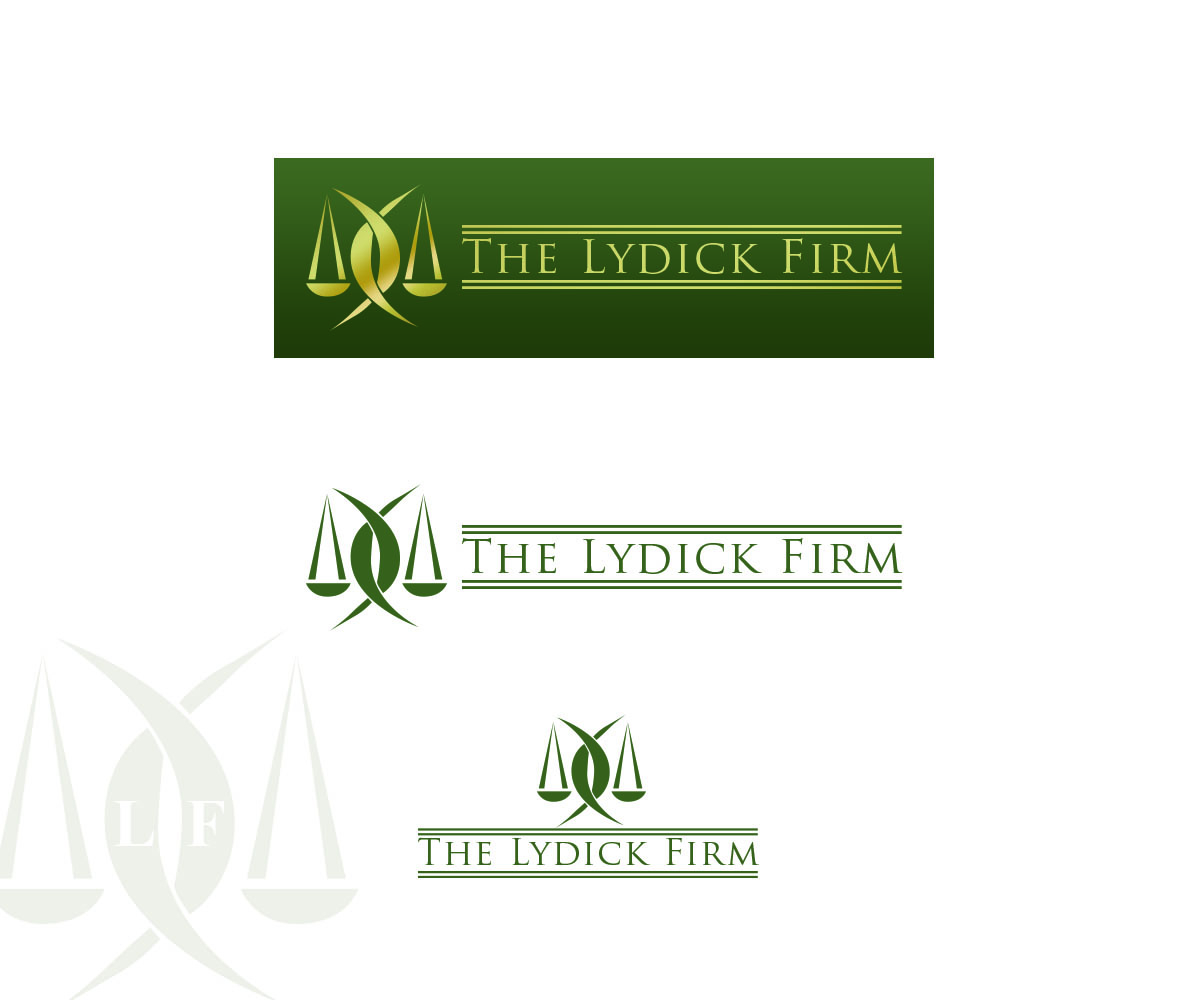 Logo Design by L.A. for The Lydick Firm | Design #3266874