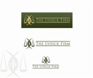 Logo Design by L.A. for The Lydick Firm | Design: #3266874
