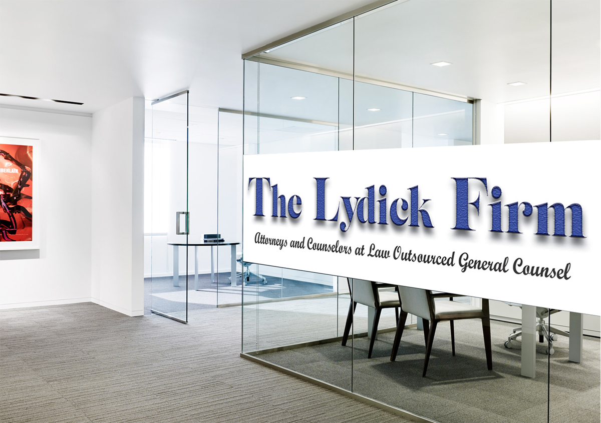 Logo Design by iDesigners for The Lydick Firm | Design #3264745