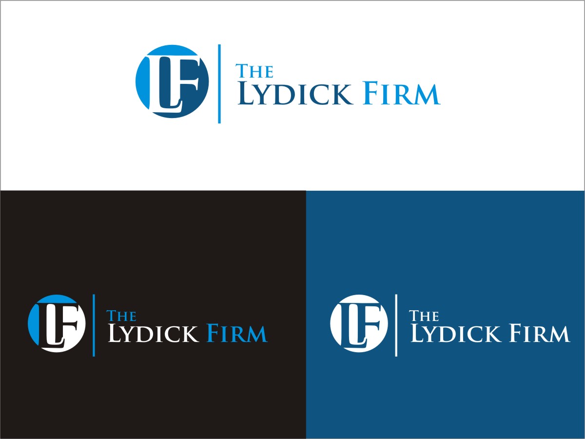 Logo Design by Sushma for The Lydick Firm | Design #3264409