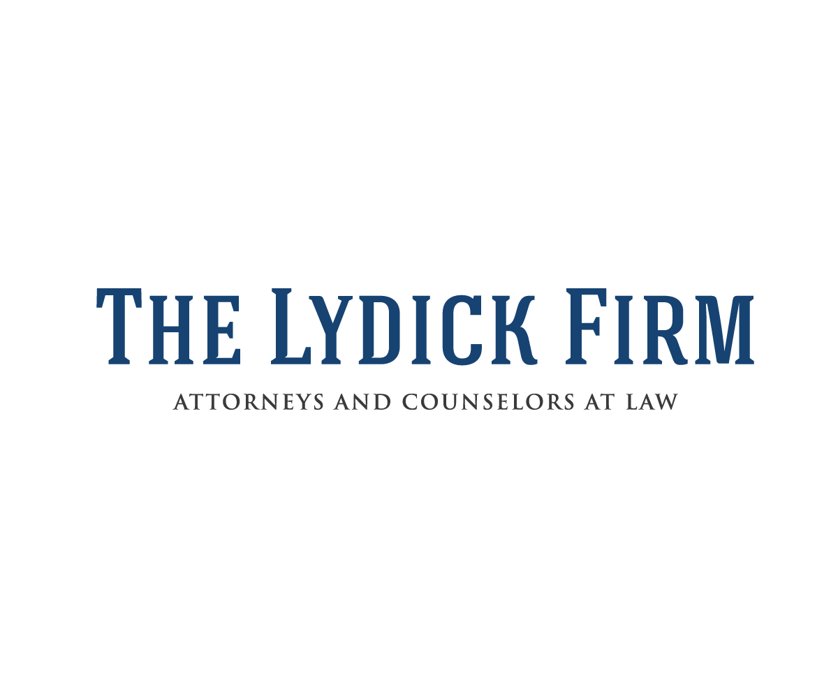 Logo Design by Dzains for The Lydick Firm | Design #3266638