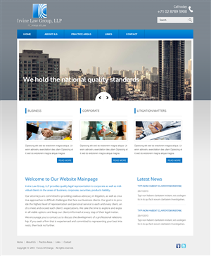 Web Design by Infinity Pix