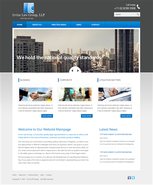 Web Design by Infinity Pix for this project | Design: #3289016