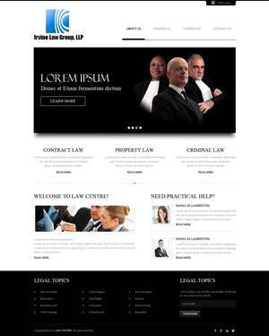 Web-Design von dhaval170 für dieses Projekt | Design: #3270023