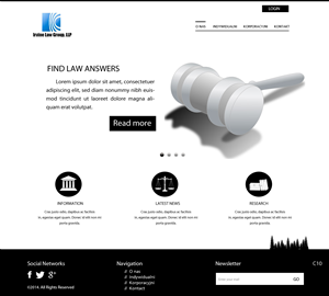 Web-Design von dhaval170 für dieses Projekt | Design: #3270045