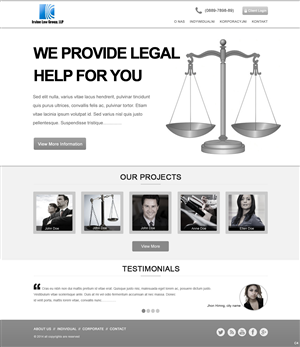 Web-Design von dhaval170 für dieses Projekt | Design: #3270050