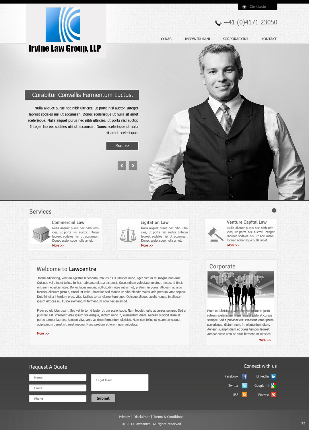 Web Design by dhaval170 for this project | Design #3270069