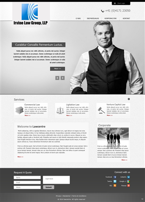 Web-Design von dhaval170 für dieses Projekt | Design: #3270069