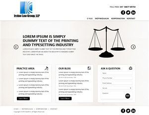 Web-Design von dhaval170 für dieses Projekt | Design: #3270116