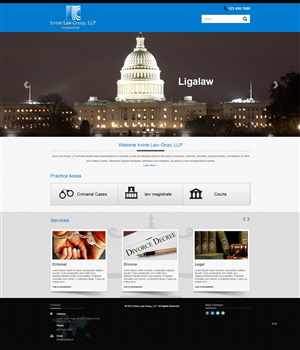Web Design by pb for this project | Design: #3287283
