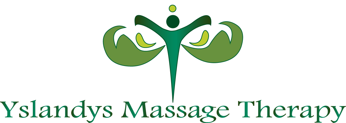 Elegant Professional Massage Logo Design For Yslandys Massage Therapy By Cláudia Polónia