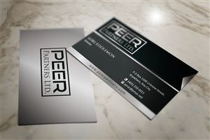 Real Estate Development, Finance and Fund Management company | Business Card Design by MT