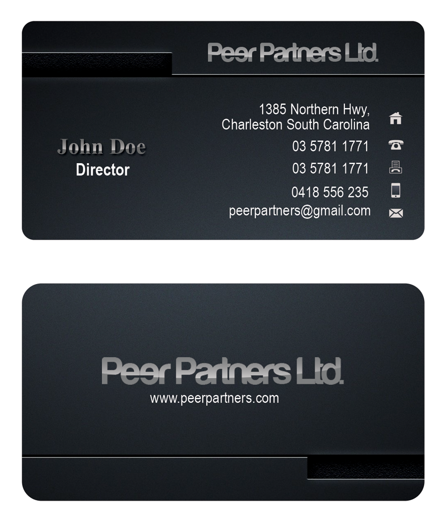 Business Card Design by Kiki Hermawan for this project | Design #3267908