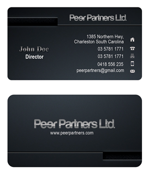 Business Card Design by Kiki Hermawan