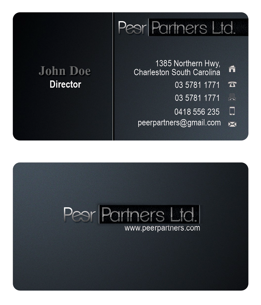 Business Card Design by Kiki Hermawan for this project | Design #3267910