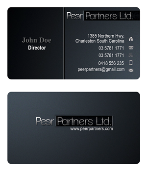 Business Card Design by Kiki Hermawan for this project | Design: #3267910
