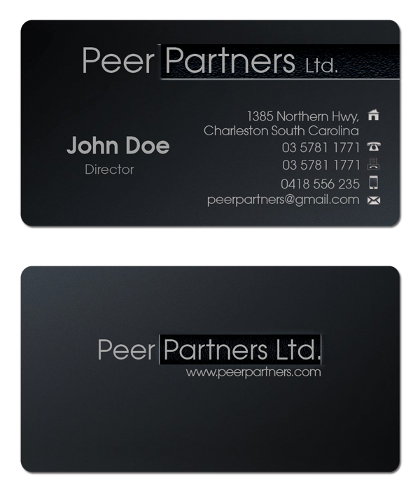 Business Card Design by Kiki Hermawan for this project | Design #3279890