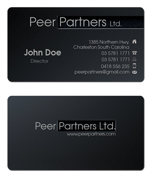 Business Card Design by Kiki Hermawan for this project | Design: #3279890