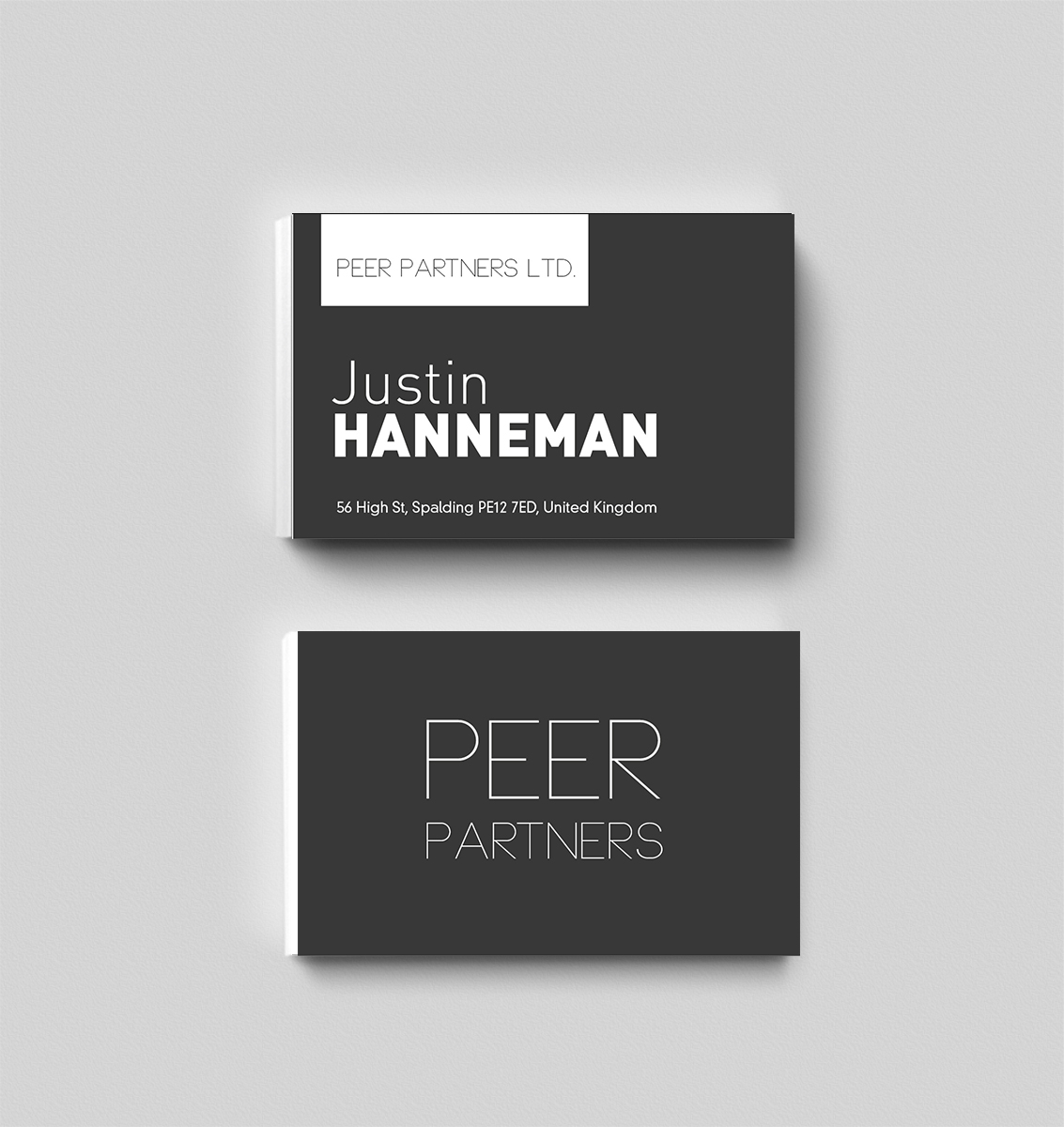 Business Card Design by Svetlin Angelov for this project | Design #3268157