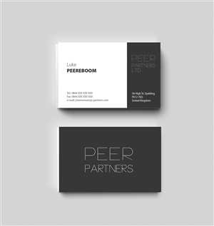 Business Card Design by Svetlin Angelov