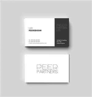 Business Card Design by Svetlin Angelov for this project | Design: #3302181