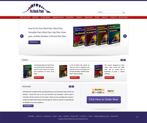 Web Design by pb for this project | Design: #804261