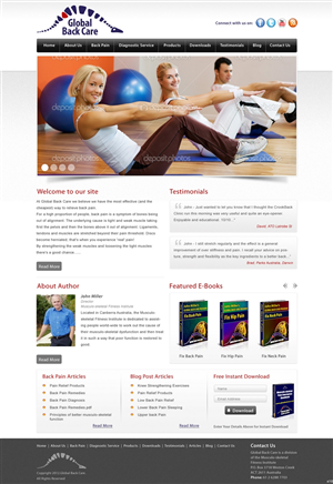 Web Design by pb for this project | Design: #812422