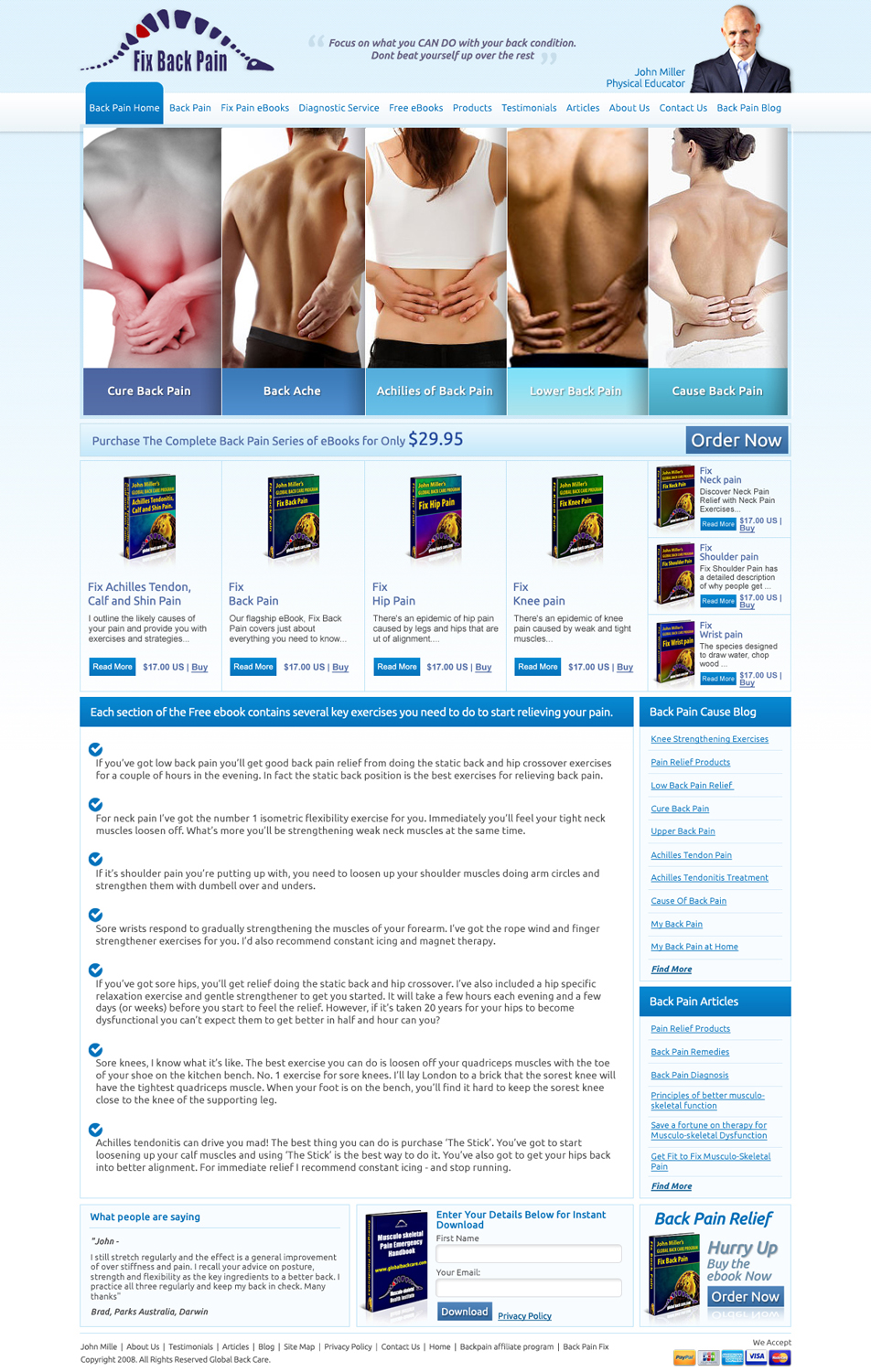 Web Design by OM for this project | Design #812123