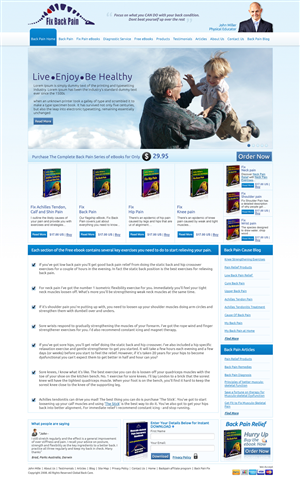 Web Design by OM for this project | Design: #812125