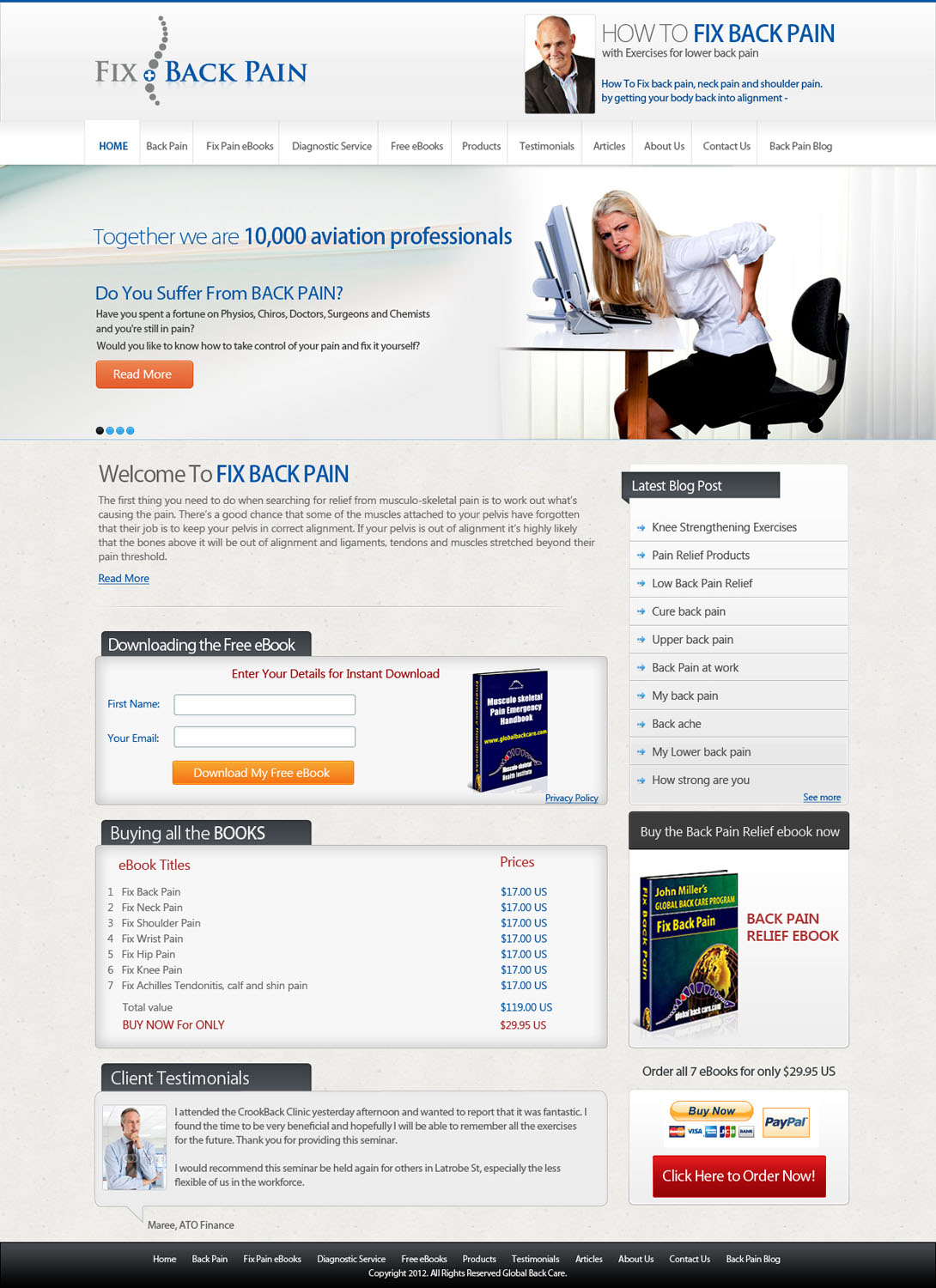 Web Design by OM for this project | Design #821074