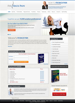 Web Design by OM for this project | Design: #821074