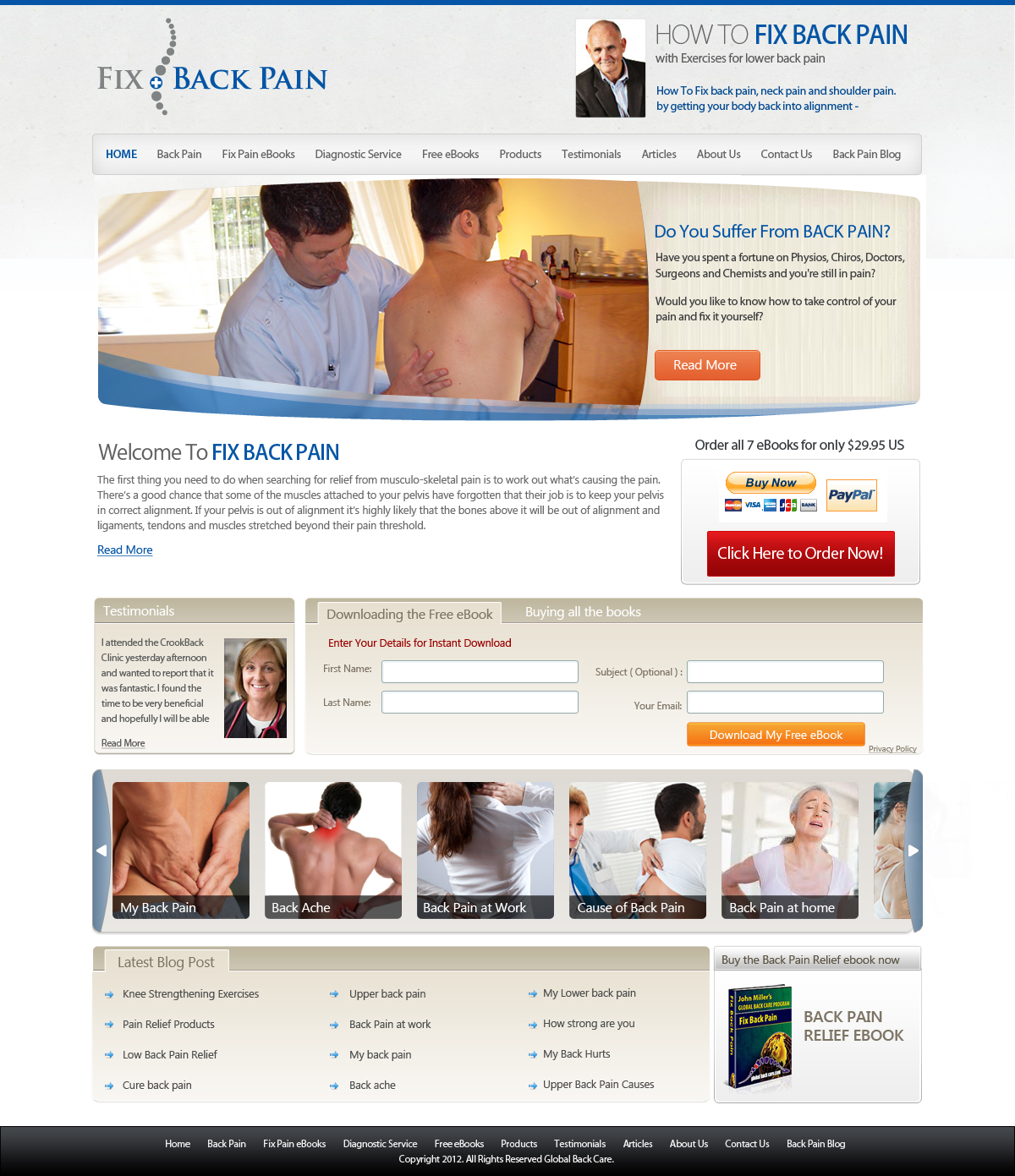 Web Design by OM for this project | Design #821083