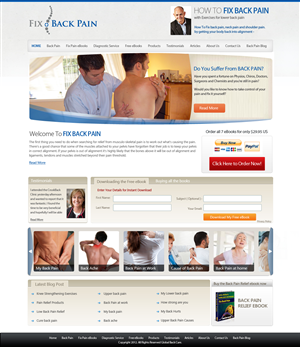 Web Design by OM for this project | Design #821083