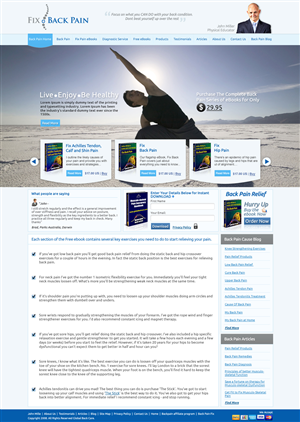 Web Design by OM for this project | Design: #823348
