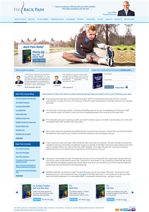 Web Design by OM for this project | Design: #823351
