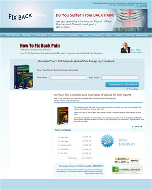 Web Design by GK for this project | Design #813991