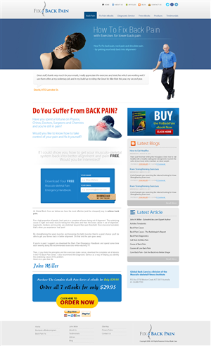 Web Design by stn50431 for this project | Design #832594