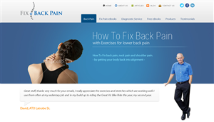 Web Design by stn50431 for this project | Design: #832595