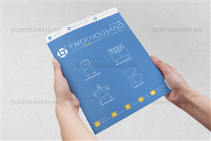 Book Cover Design by CENTERSPREAD for Twothousand Machinery | Design #3314386