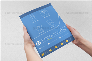 Book Cover Design by CENTERSPREAD for Twothousand Machinery | Design: #3314444