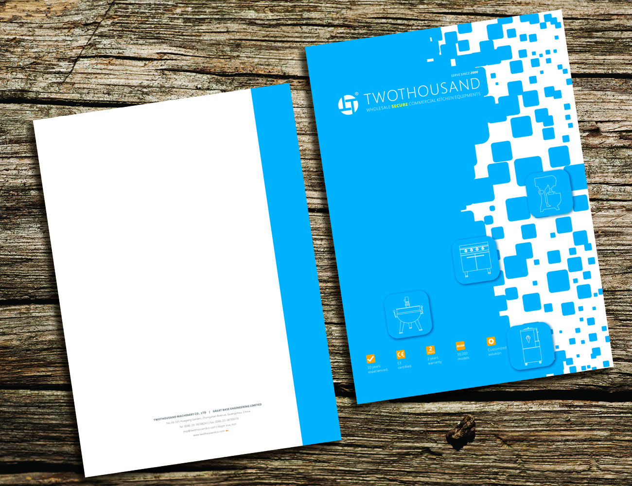 Book Cover Design by WAVE d3sign for Twothousand Machinery | Design #3405156