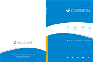 Book Cover Design by ProGravix for Twothousand Machinery | Design: #3271674